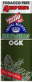 Royal Blunts Hemparillo Tobacco Free Wraps OGK